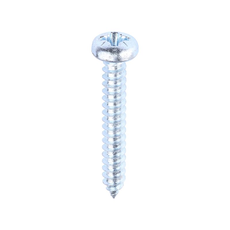 S/Tapping Screw PZ3 PAN Zinc