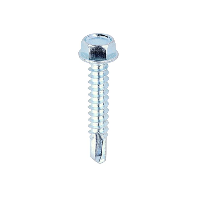Hex Screw S/DRILL No3 Zinc