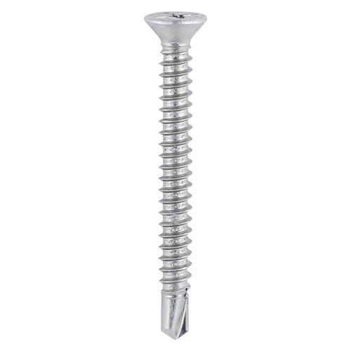 S/Drill PVC Screw RIB CSK -S/S