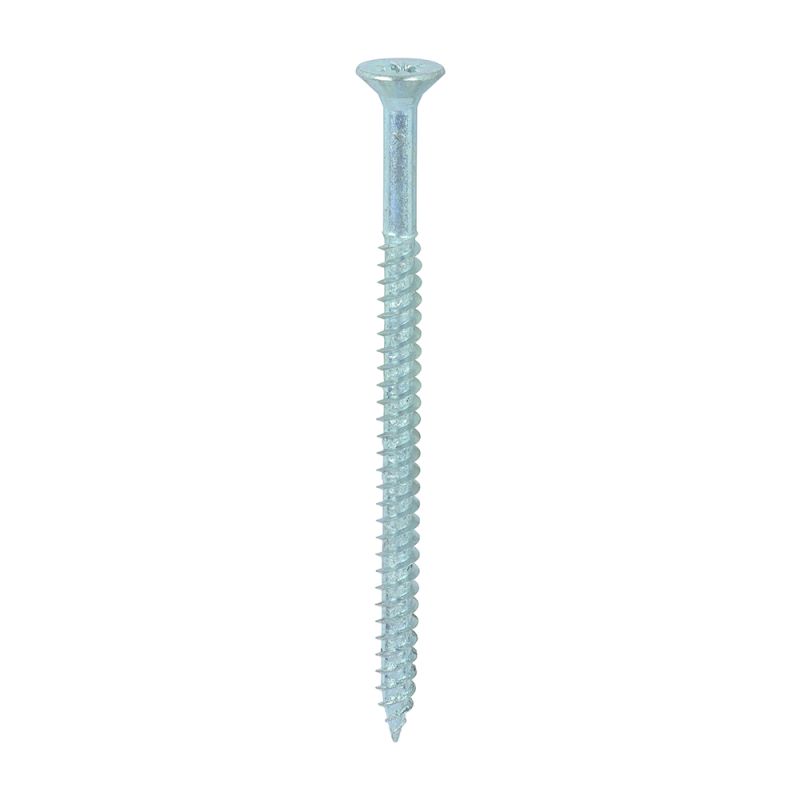 Twin Woodscrew PZ3 CSK Zinc