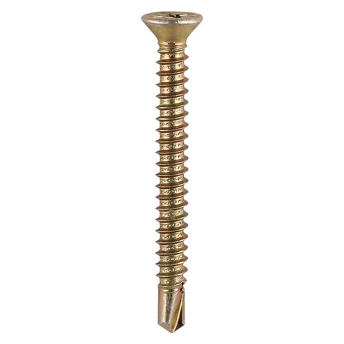 S/Drill PVC Screw CSK - ZYP