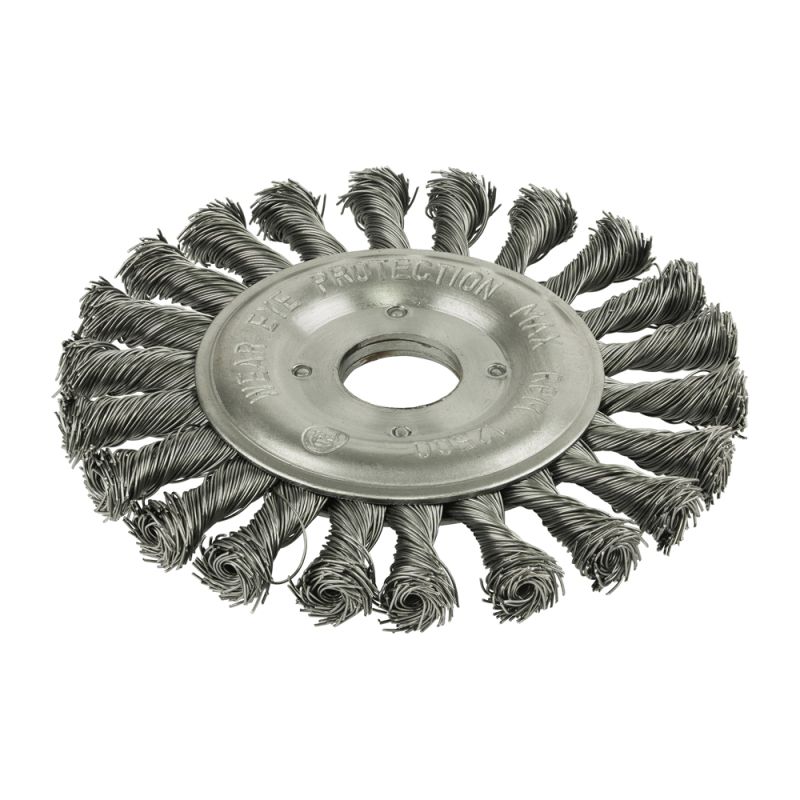 Twist Wire Wheel Brush