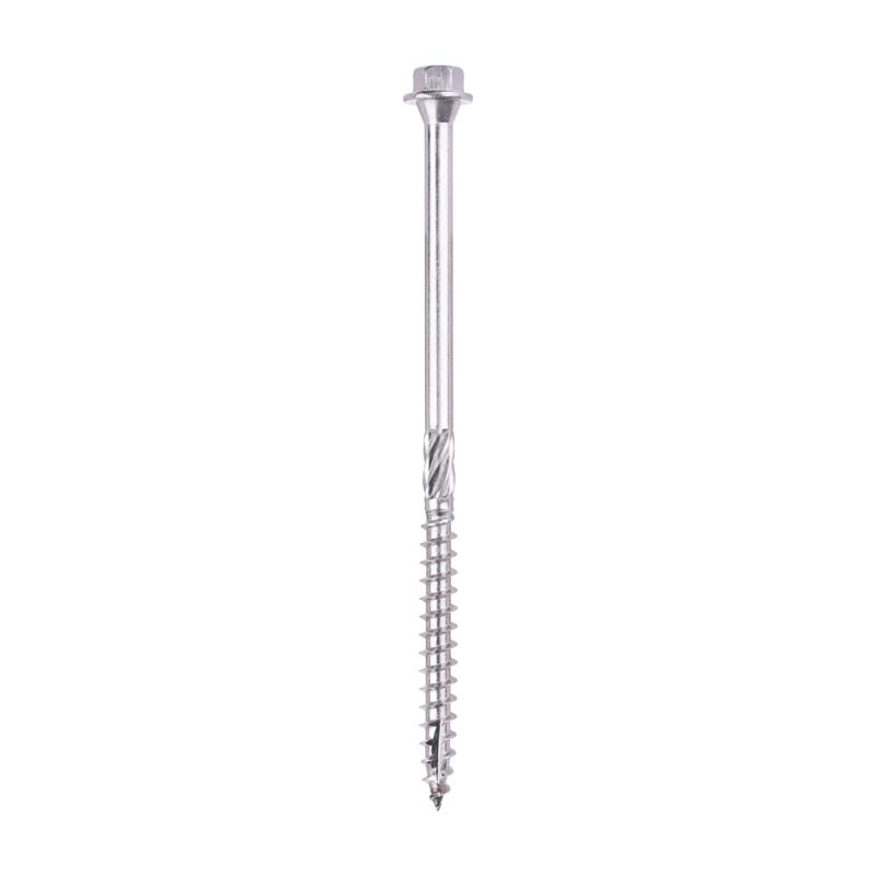 Timber Frame Screw HEX A4 SS