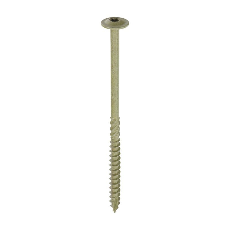Timber Frame Screw WAFER Green
