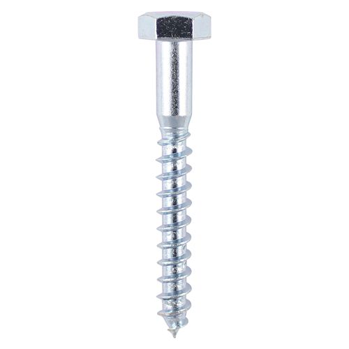 Coach Screw DIN 571 - BZP