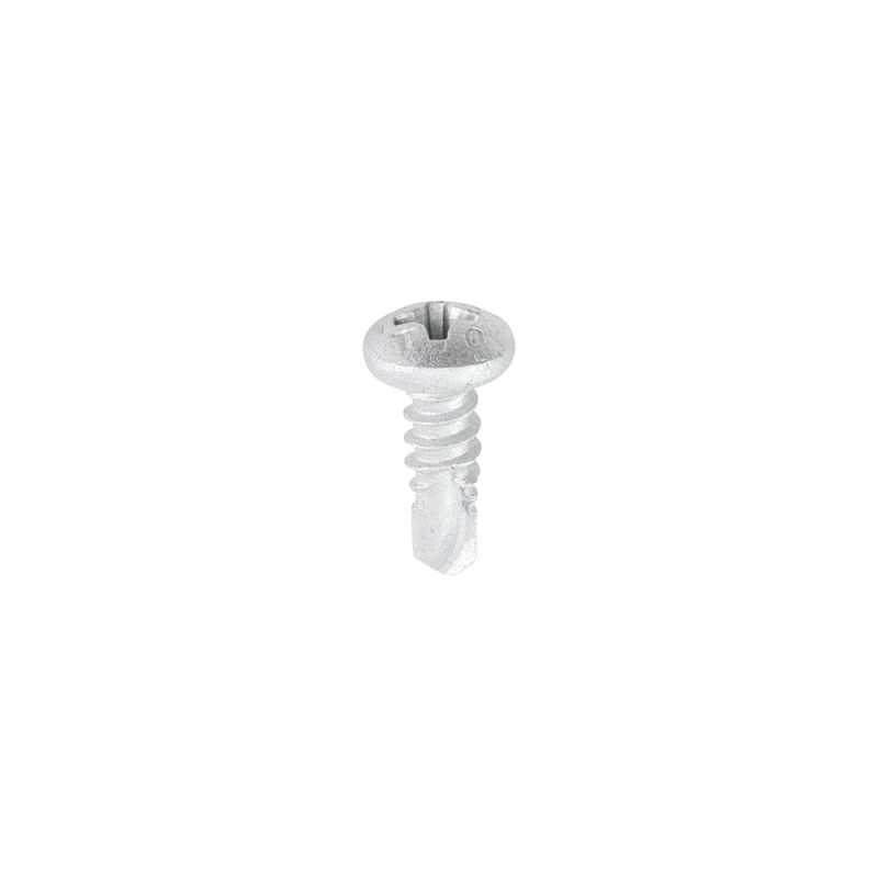 Pan Head S/Drill Screw - S/S