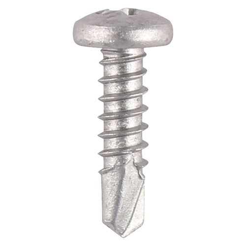 Pan Head S/Drill Screw - S/S