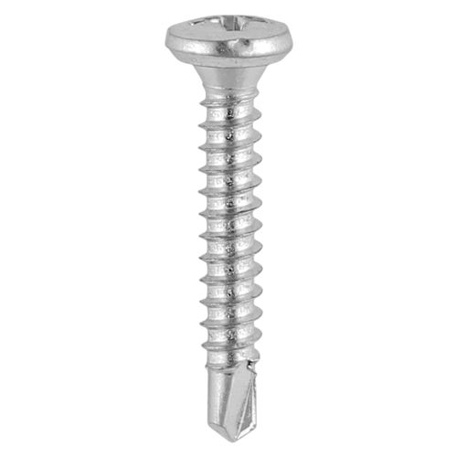 S/Drill PVC Friction Screw S/S