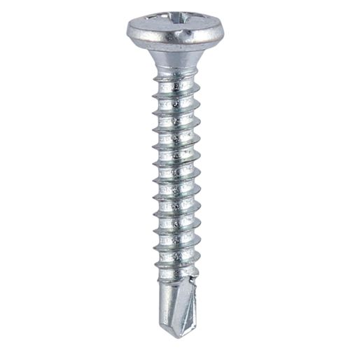 S/Drill PVC Friction Screw BZP