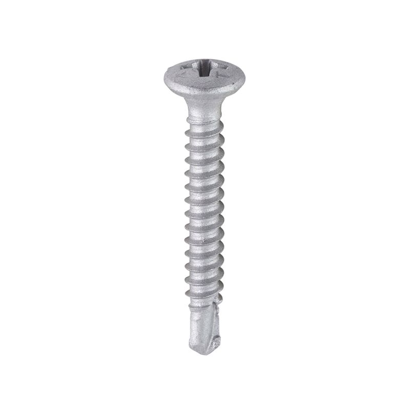 S/Drill PVC Friction Screw S/S