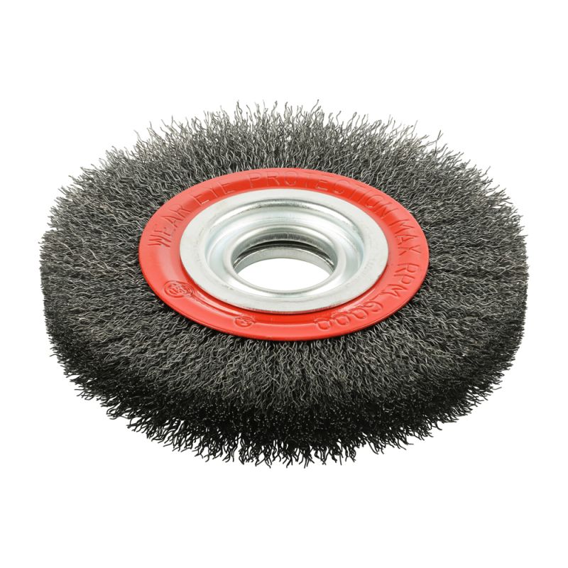 Crimp Wire Wheel Brush