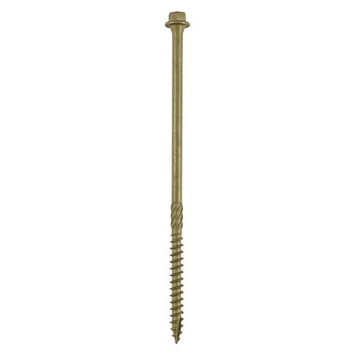 Hex Head Timber Screw - Green