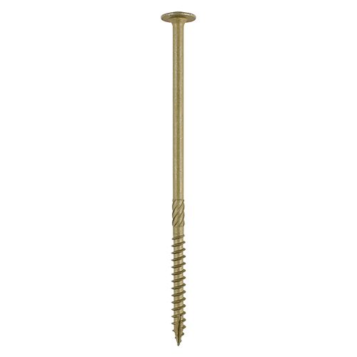 Wafer Head Timber Screw- Green