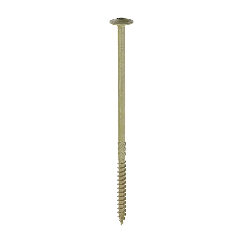 Timber Frame Screw WAFER Green