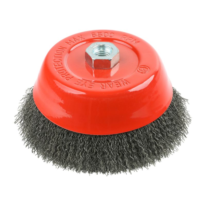 Grinder Crimp Wire Cup Brush