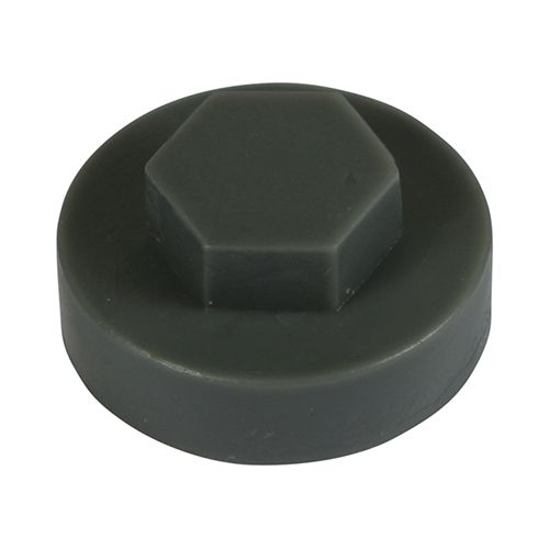 Hex Cover Cap - Slate Grey
