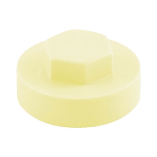 Hex Cover Cap - White (Creamy)