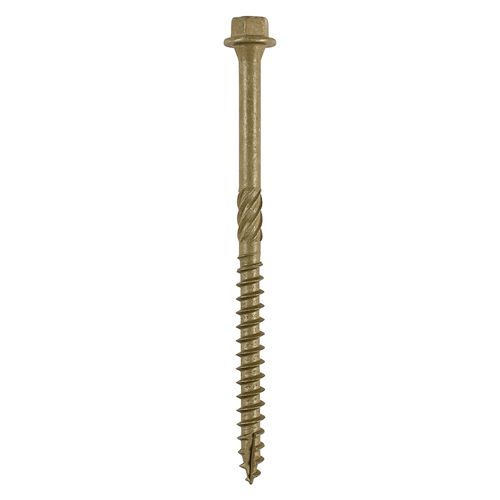 Hex Head Timber Screw - Green