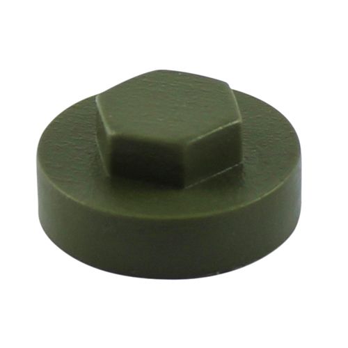 Hex Cover Cap - Olive Green