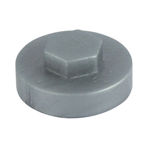 Hex Cover Cap - Dark Silver