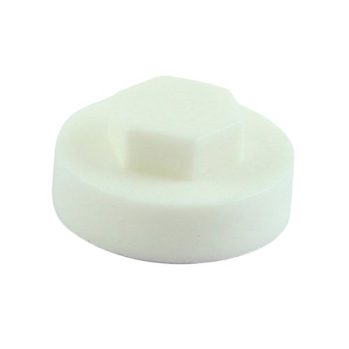Hex Cover Cap - Pure White