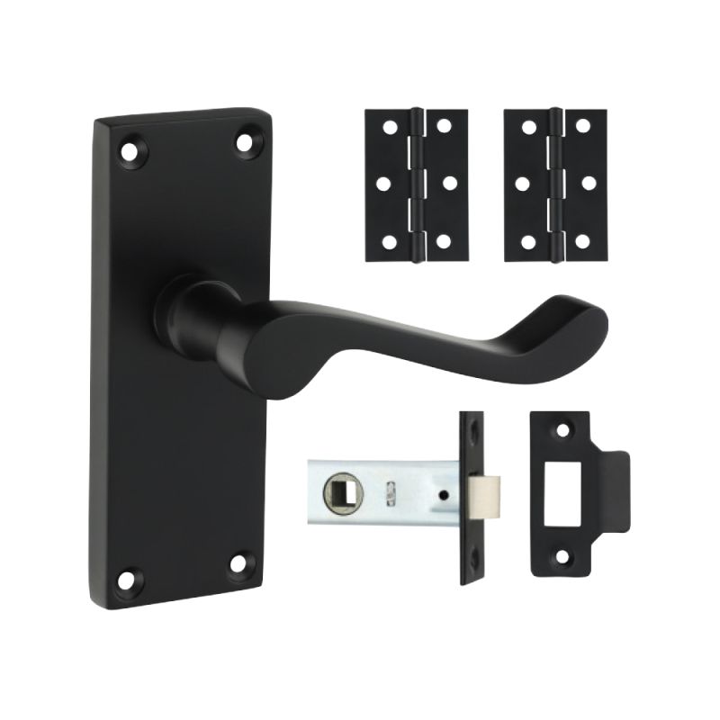 Vic Straight Latch DoorPack PC