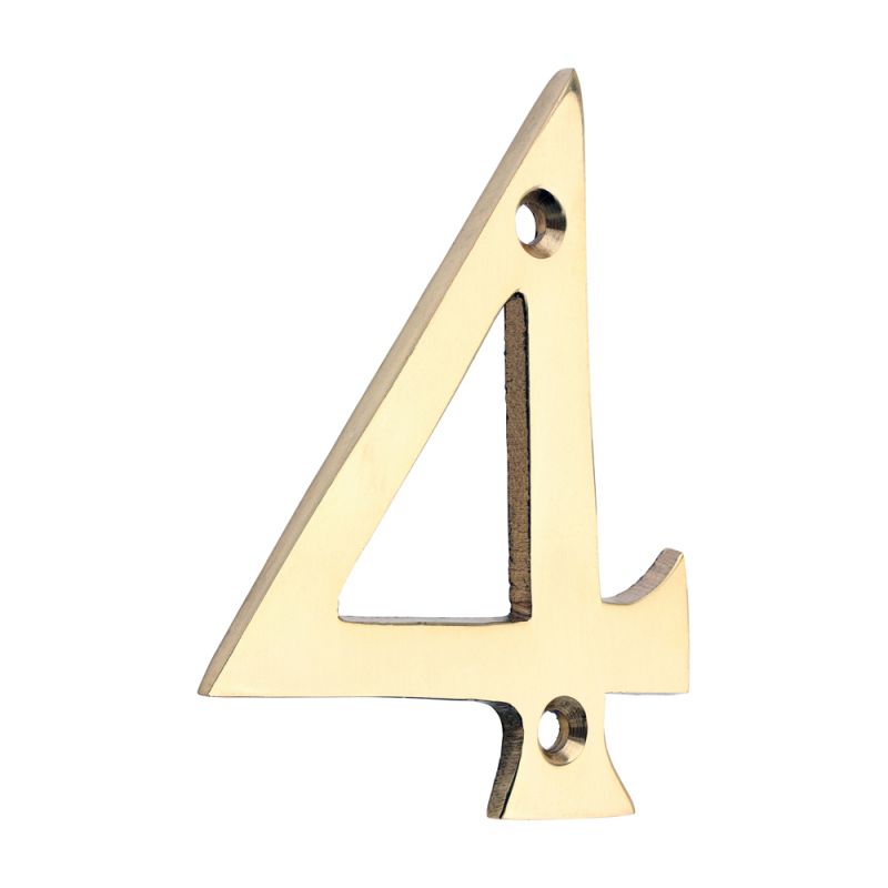 Door Numeral 4 PC