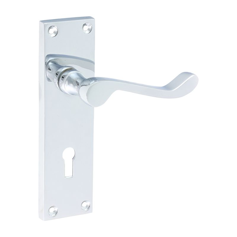 Vic Scroll Latch Handles SC