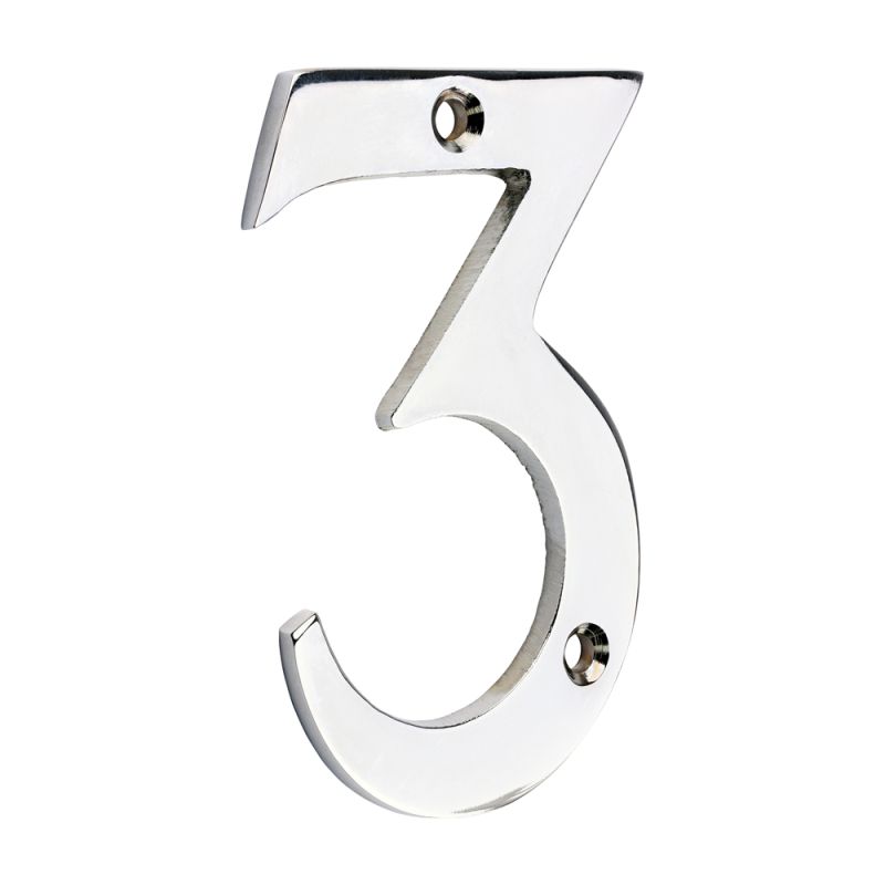 Door Numeral 3 SC