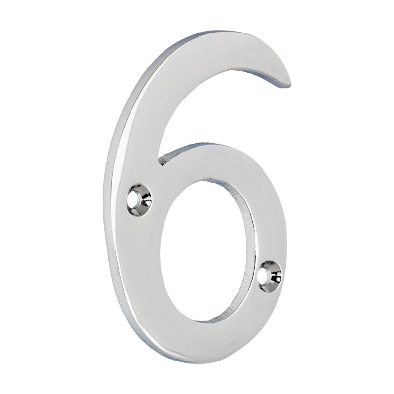 Door Numeral 6 SC