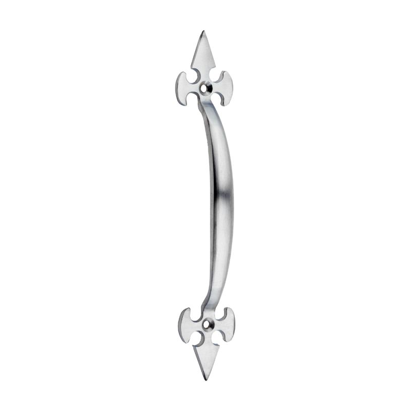 Fleur De Lys Pull Handle PB