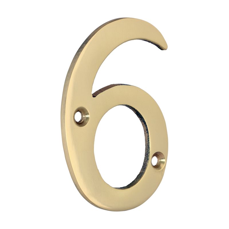Door Numeral 6 PC