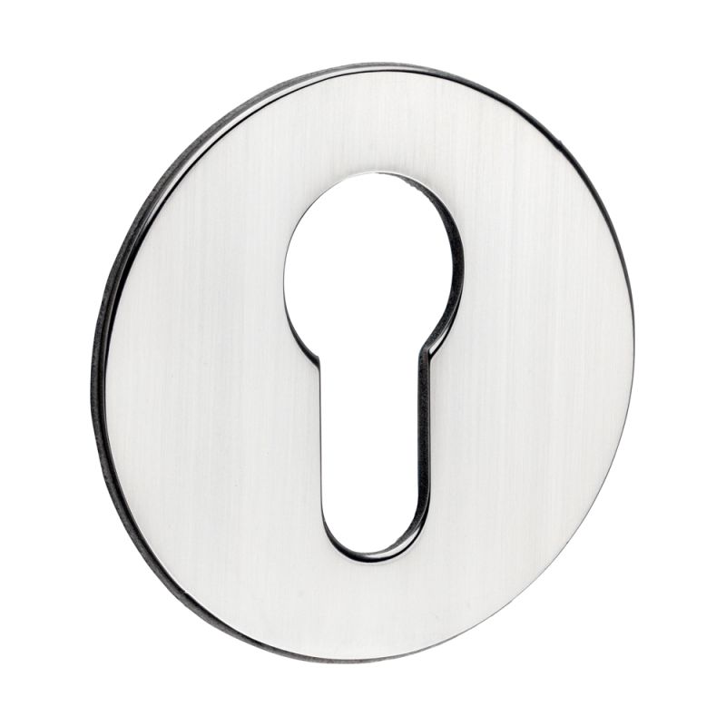 S/A Euro Escutcheon RND Sat SS