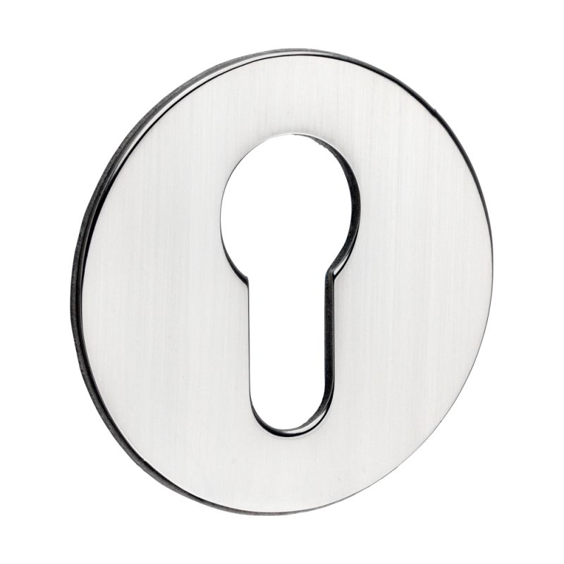 S/A Euro Escutcheon RND Sat SS