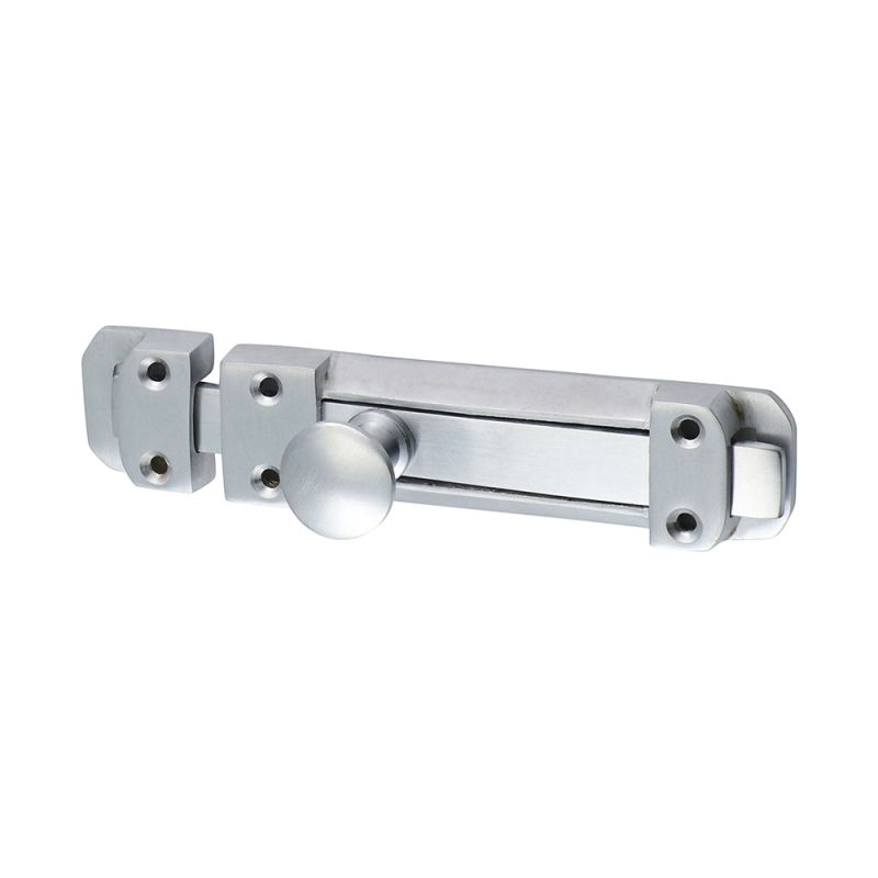 Flat Section Bolt Sat. Chrome