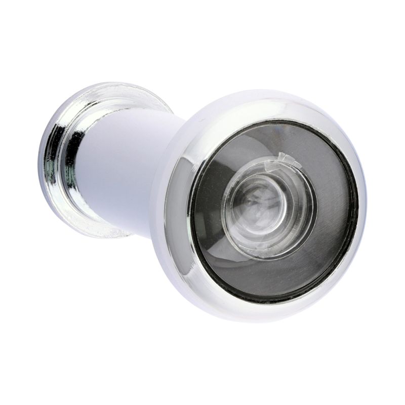 Door Viewer Satin Chrome