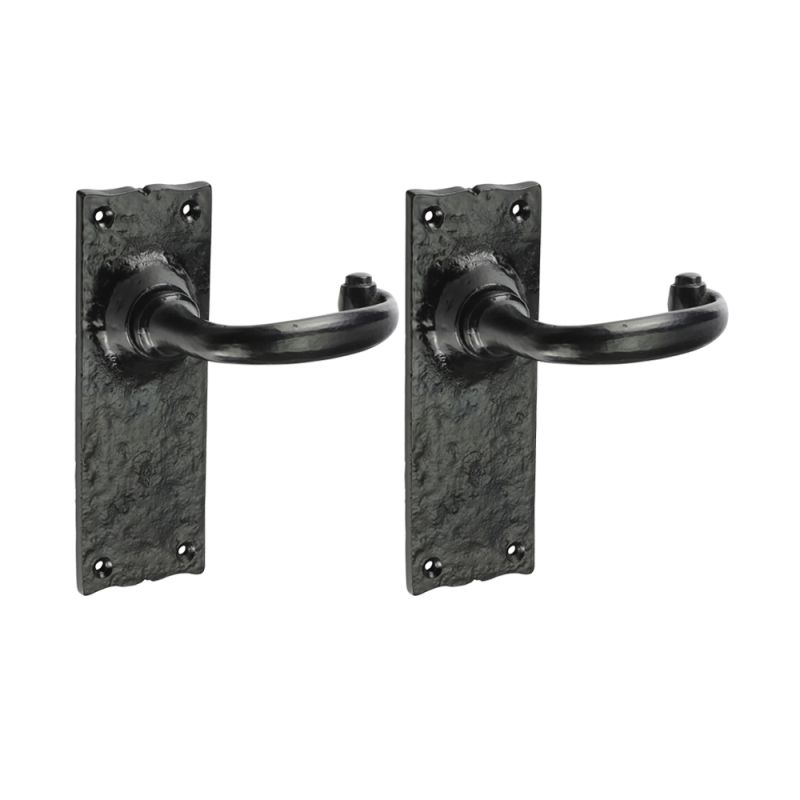 Trad WC Handle Ant BLK