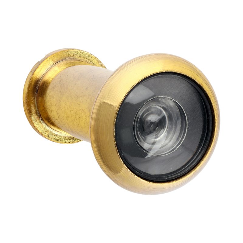 Door Viewer Polished Chrome