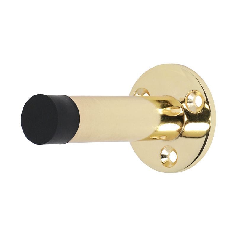 Projection Door Stop P/Chrome