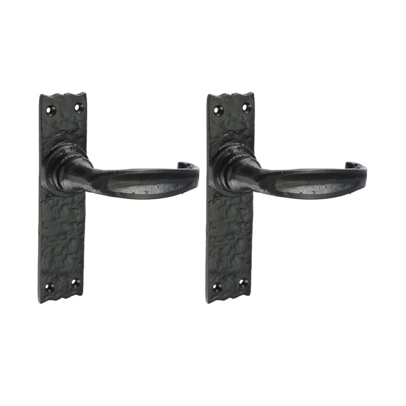 Narrow WC Handle Ant BLK
