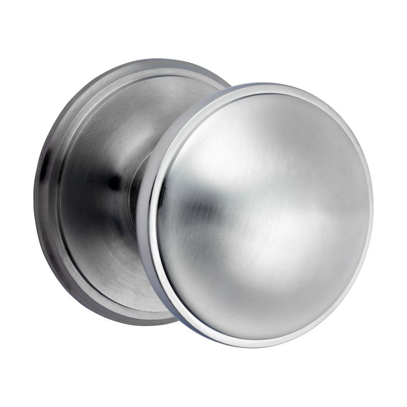 Centre Door Knob PB