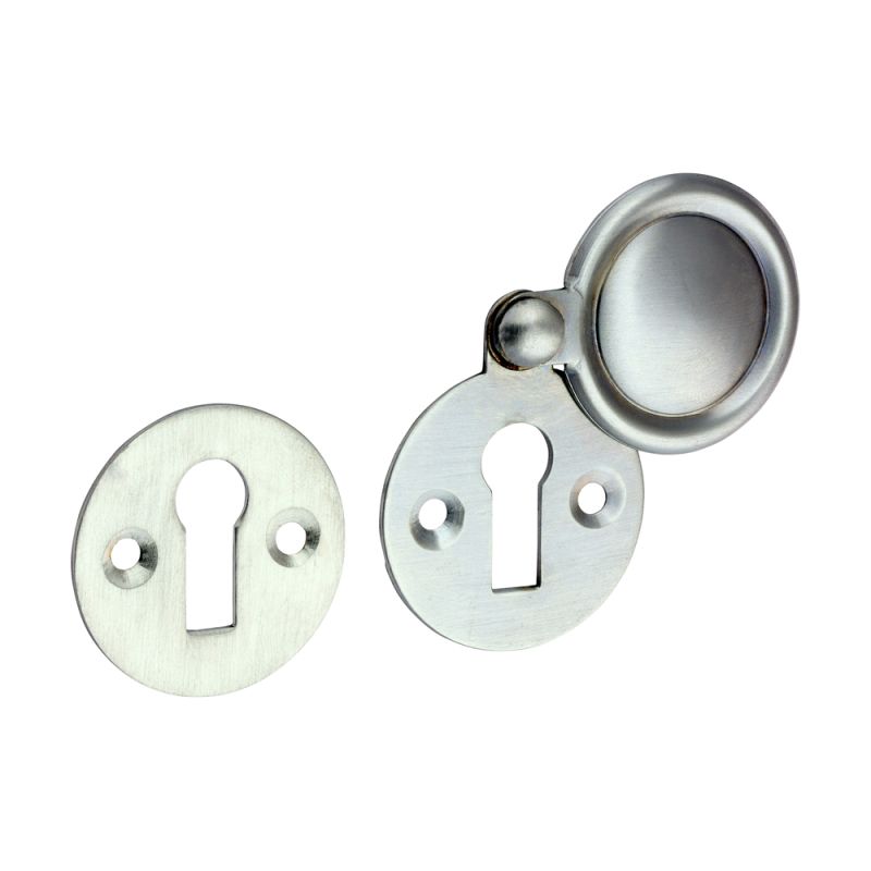 Traditional Escutcheon Pair PB