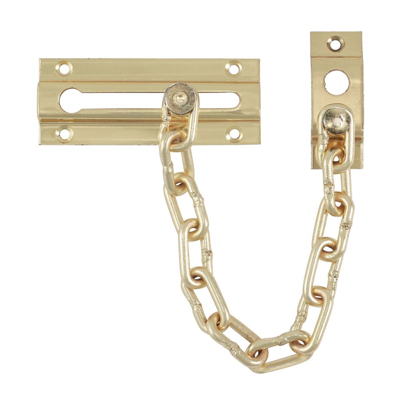 Door Chain Pol. Chrome