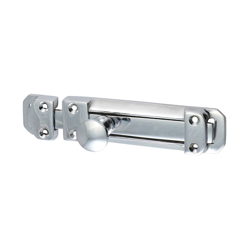 Flat Section Bolt Sat. Chrome