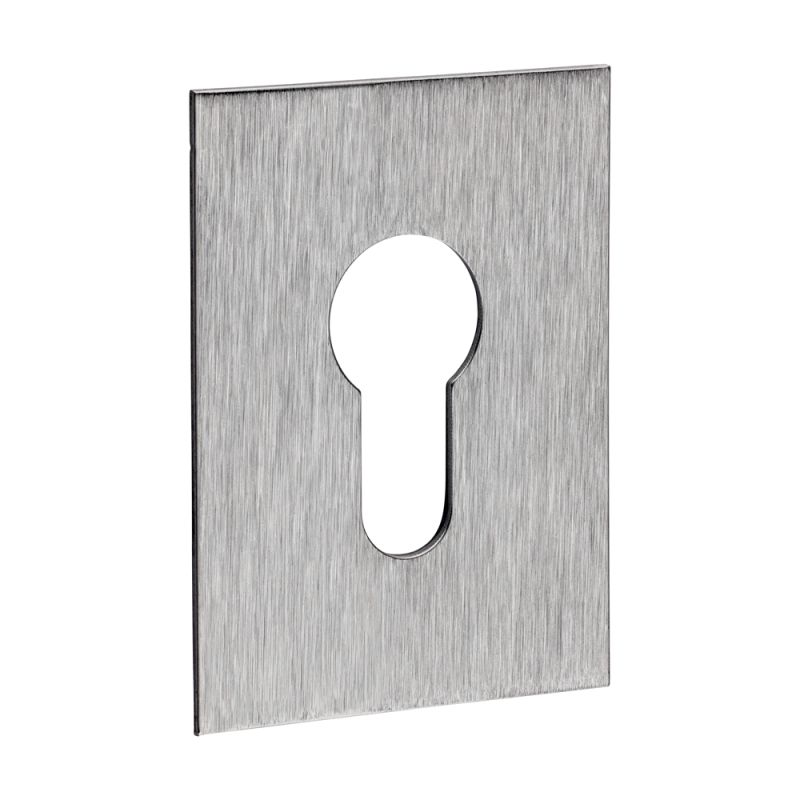 S/A Euro Escutcheon OBL Pol SS