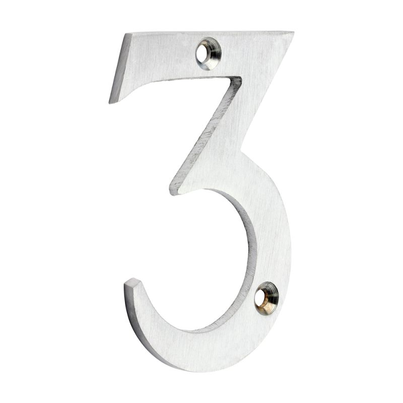 Door Numeral 4 PB
