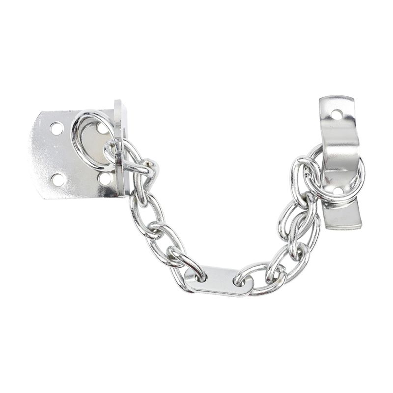 Door Restrictor E Brass