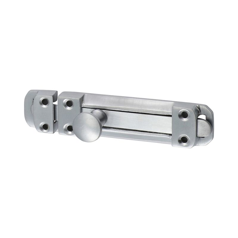 Flat Section Bolt Sat. Chrome