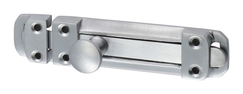 Flat Section Bolt Sat. Chrome