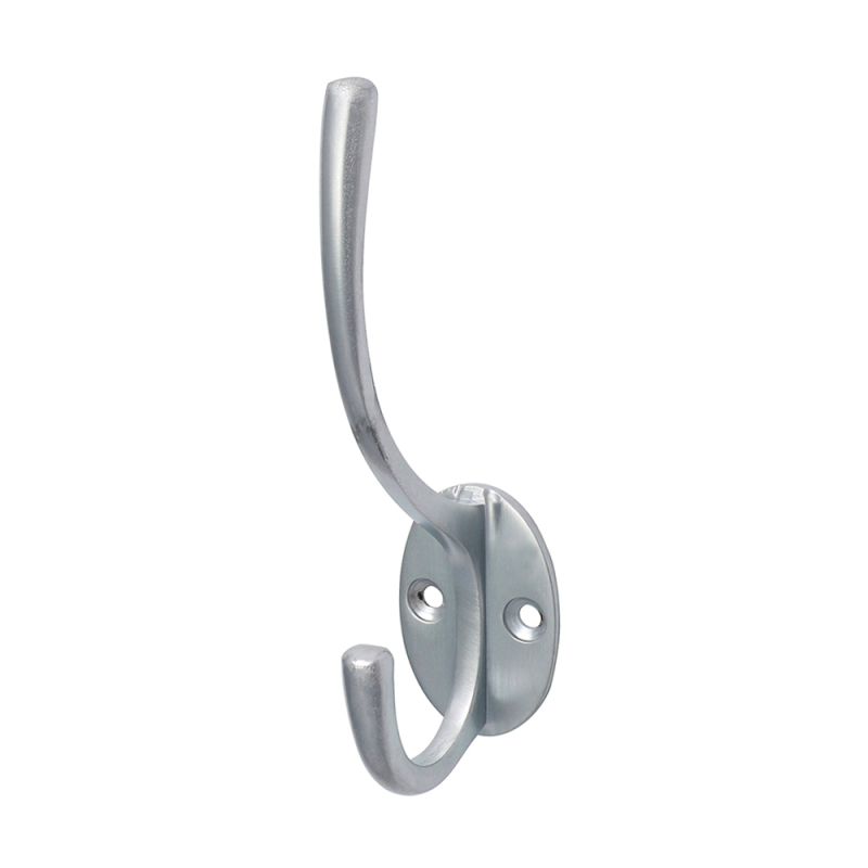 Hat & Coat Hook Pol. Brass